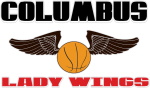 Columbus Lady Wings logo