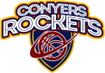 Conyers Rockets logo