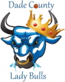 Dade County Lady Bulls logo