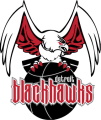 Detroit Black Hawks logo