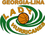 Georgia-Lina Lady Hurricanes logo