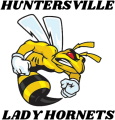 Huntersville Lady Hornets logo