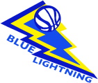 Indianapolis Blue Lightning logo