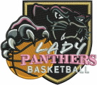 Jacksonville Lady Panthers logo