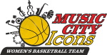 Music City Icons logo