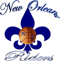 New Orleans Riders logo