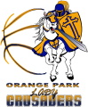 Orange Park Lady Crusaders logo