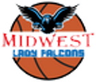 Midwest Lady Falcons logo