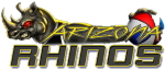 Arizona Rhinos logo