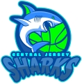 Central Jersey Sharks logo