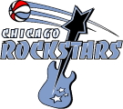 Chicago Rockstars logo