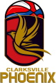 Clarksville Phoenix logo
