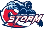 Colorado Springs Storm logo