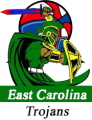 East Carolina Trojans logo