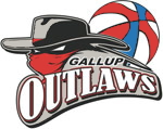 Gallup Outlaws logo