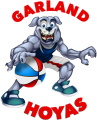 Garland Hoyas logo