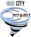 Hub City Cyclones logo