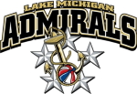 Lake Michigan Admirals logo