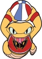 Milwaukee Rim Rattlers logo