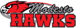 Modesto Hawks logo
