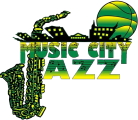 Music City Jazz logo