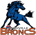 Nashville Broncs logo
