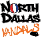North Dallas Vandals logo
