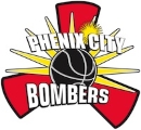 Phenix City Bombers logo