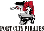 Port City Pirates logo
