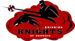 Reigning Knights of Georgia logo