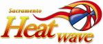 Sacramento Heatwave logo