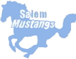 Salem Mustangs logo