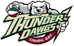 Tampa Bay Thunder Dawgs logo