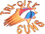 Tri-City Suns logo
