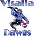 Visalia Dawgs logo