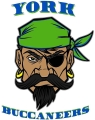 York Buccaneers logo