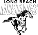 Long Beach Mustangs logo