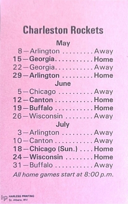 Schedule
