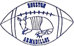 Houston Armadillos logo