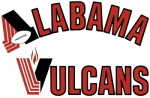 Alabama Vulcans logo