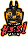 DF Dub H.3.S.I Gang logo