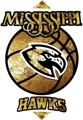 Mississippi Hawks logo