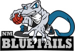 New Mexico Bluetails logo