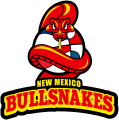 New Mexico Bullsnakes logo
