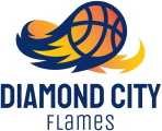 Diamond City Flames logo