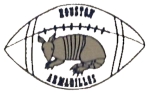Houston Armadillos logo