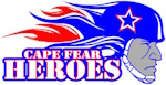 Cape Fear Heroes logo