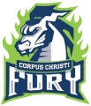 Corpus Christi Fury logo