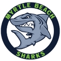Myrtle Beach Sharks logo