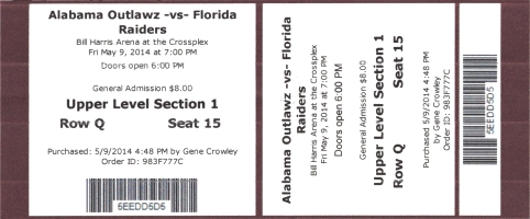 Ticket